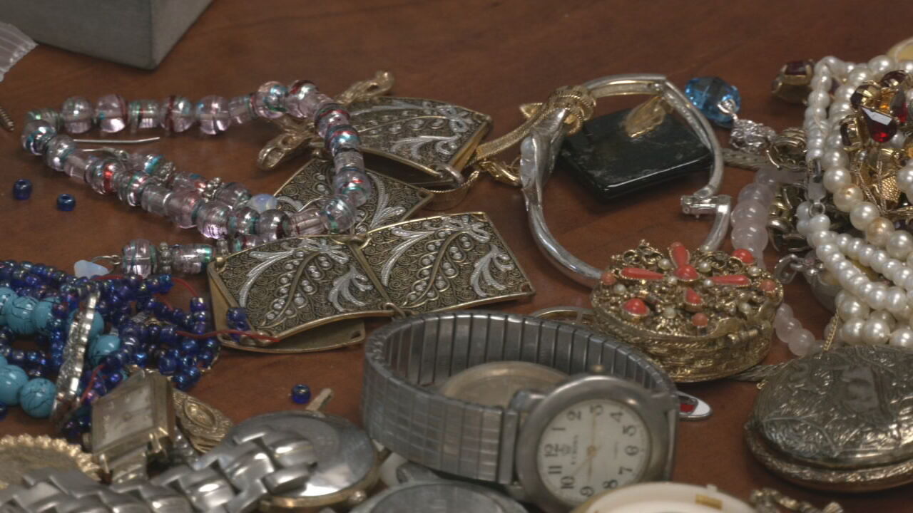 Items that will be auctioned off by Scott County Sheriff's Office
